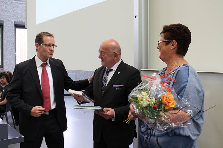 Prof. Dr. László Ungvári ist Ehrenbürger der Hochschulstadt Wildau