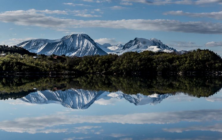 Åsefjorden Foto Henny Stokseth