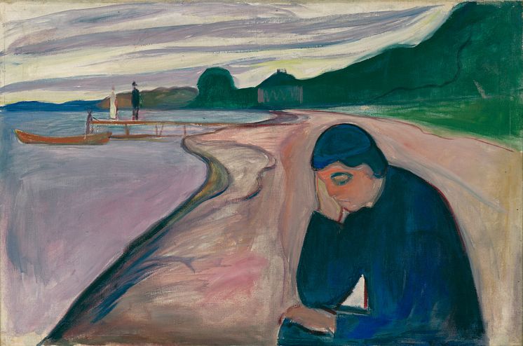 Edvard Munch: Melankoli / Melancholy (1893)