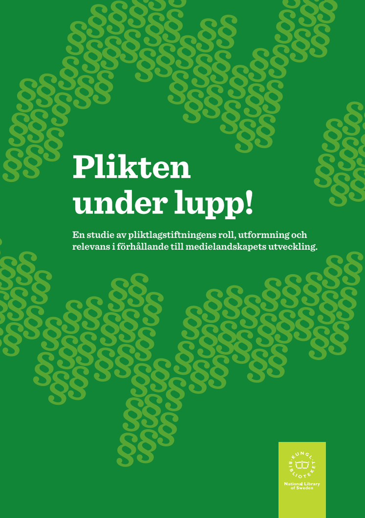 Plikten under lupp!