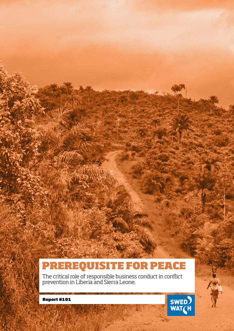 Prerequisite for Peace – The critical role of responsible business conduct in conflict prevention in Liberia and Sierra Leone.pdf