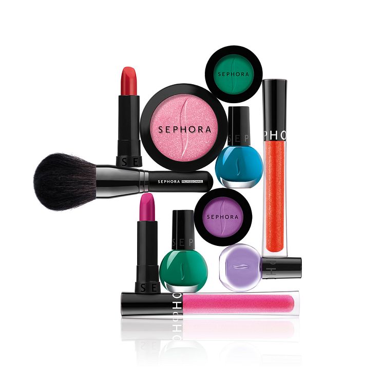 Sephora pyramide make up