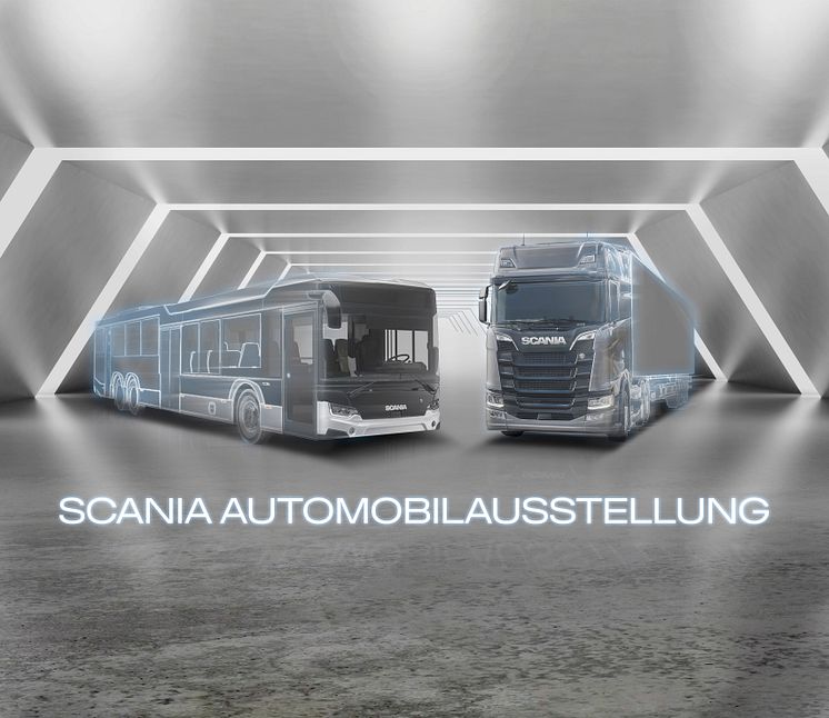 Scania Automobilausstellung