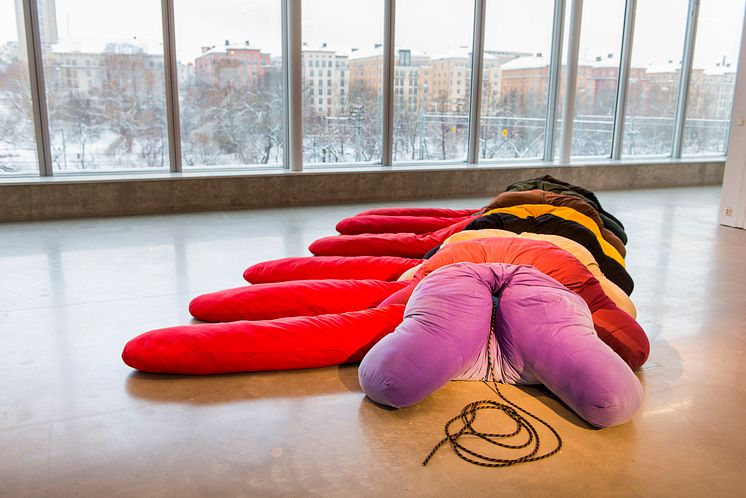 Installation view Soft Work, Bonniers Konsthall 2012. Photo: Olle Kirchmeier