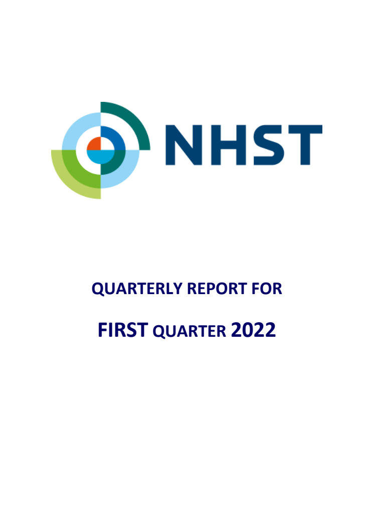NHST Quarterly report - Q1 2022.pdf