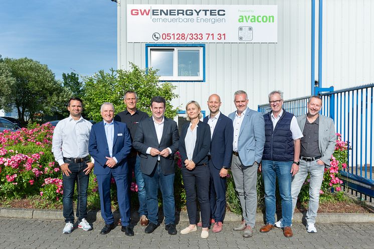 _Hubertus Heil besucht Hohenhamelner Unternehmen GW EnergyTec