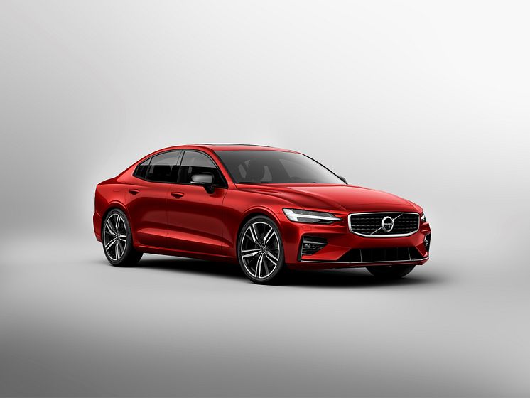 New Volvo S60 R-Design