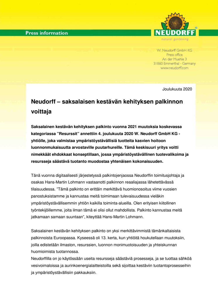 Lehdistötiedote: Neudorff saksalaisen kestävän kehityksen palkinnon voittaja_20_12.pdf