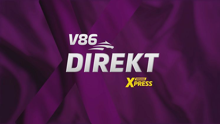V86 Direkt + Onsdag Xpress Logotyp