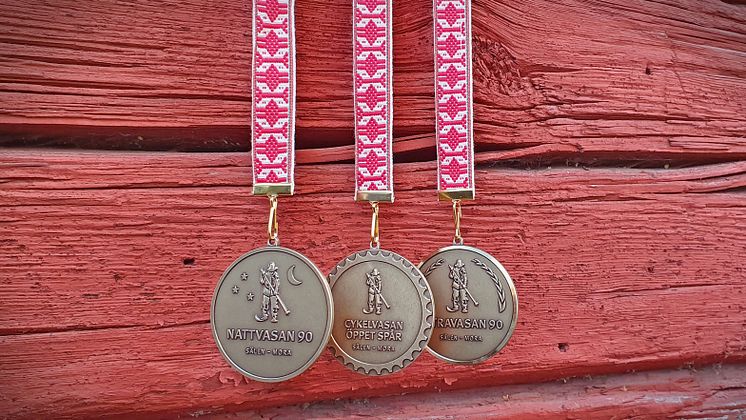 Vasaloppets nya medaljer 03