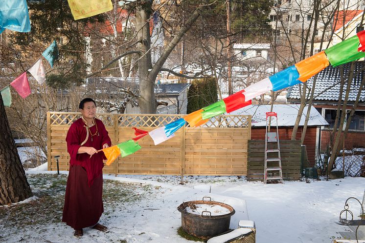 Tibetansk nyårstradition