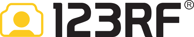 123RF logo