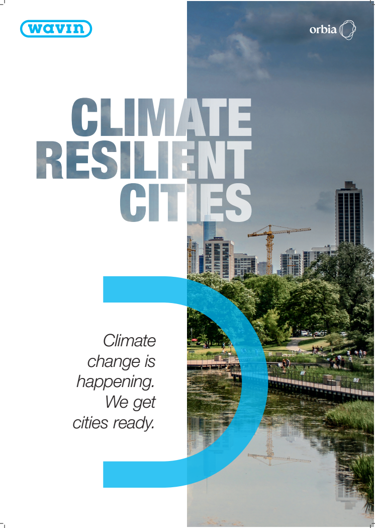 Climate resilient cities