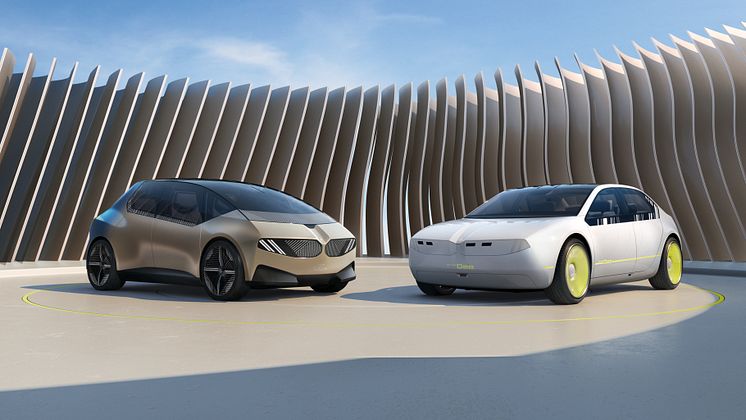 BMW i Vision Dee og BMW i Vision Circular