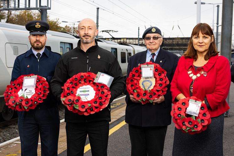 Thameslink joins national ‘Routes of Remembrance’ campaign, paying tribute to war veterans
