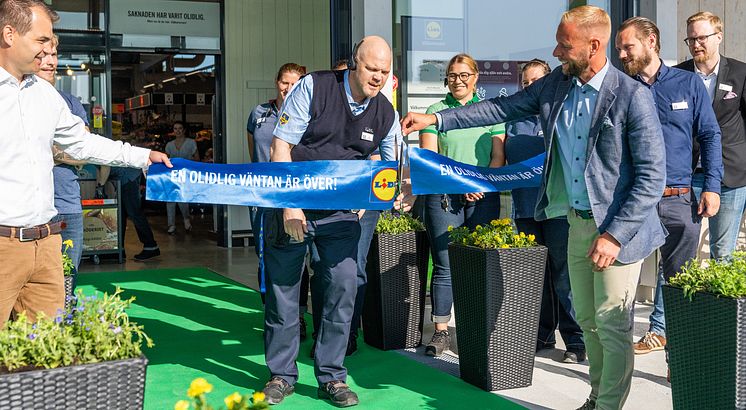 Lidl i Visby, LINK arkitektur