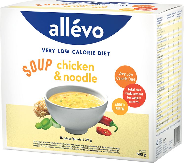 Allévo VLCD Soup Chicken & Noodle