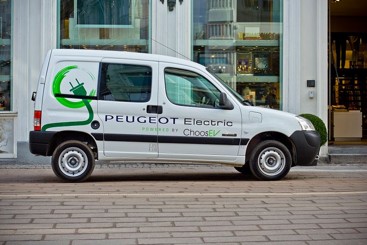 Partner Van Electric