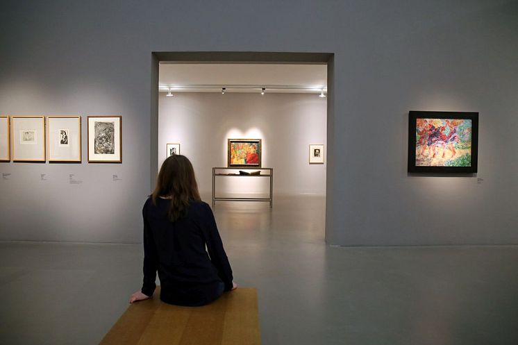 Das Museum der bildenden Künste Leipzig zeigt bis zum 18. Juni 2017 die frühen Werke Noldes und der "Brücke"