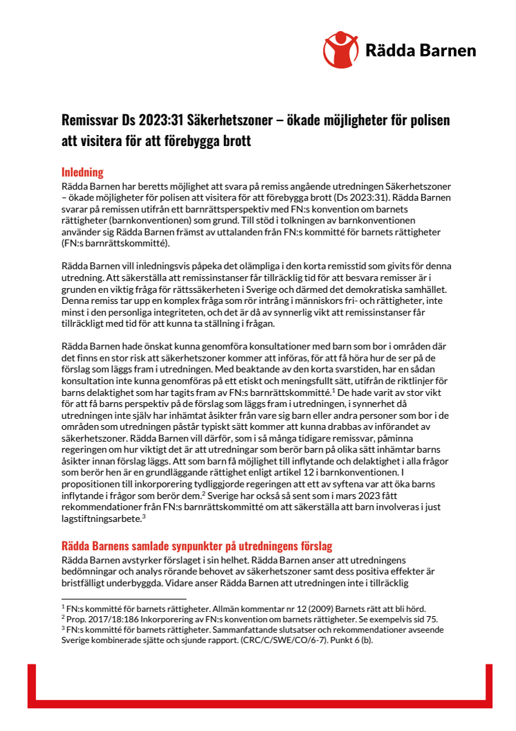 Rädda Barnens remissvar DS 2023_31 Säkerhetszoner.pdf