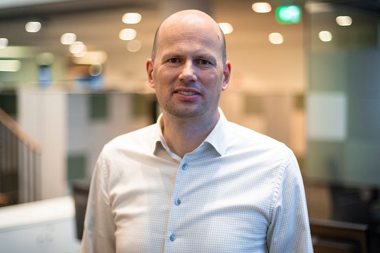 Lars Arne Brøttem, konsernsjef Nor-log Gruppen
