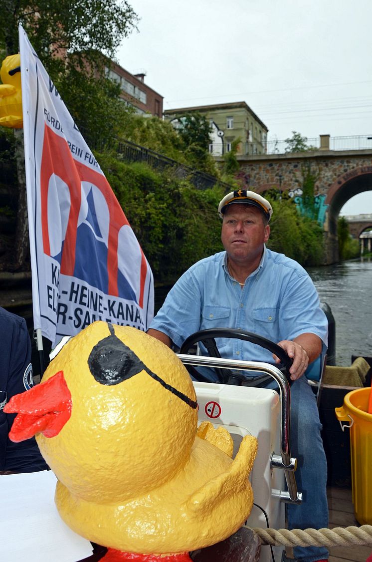 Leipziger Wasserfest - Bootstour mit der Schute "Luise"