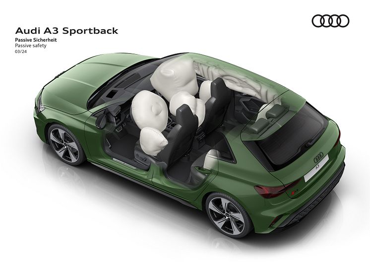 Audi A3 Sportback (illustration)