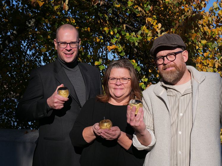 Martin Howe, Pernilla Andersson och Anders Enström