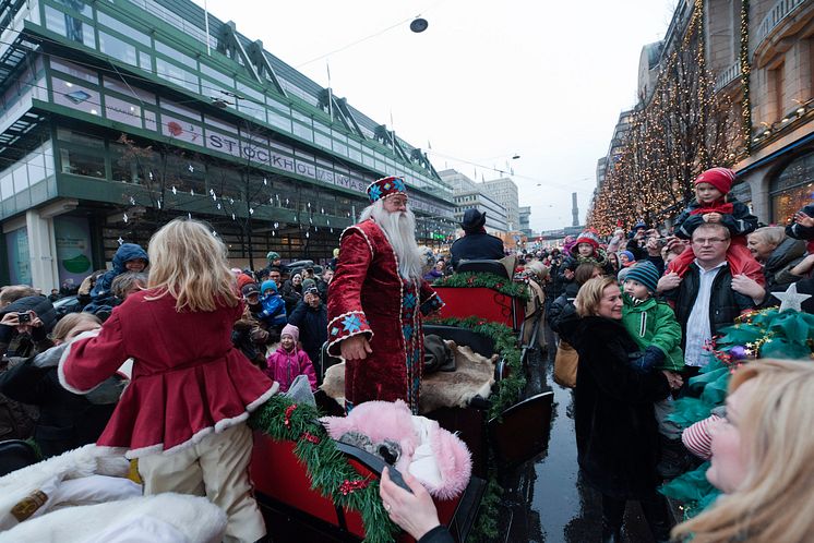 Skyltsöndag den 21 november NK Stockholm.