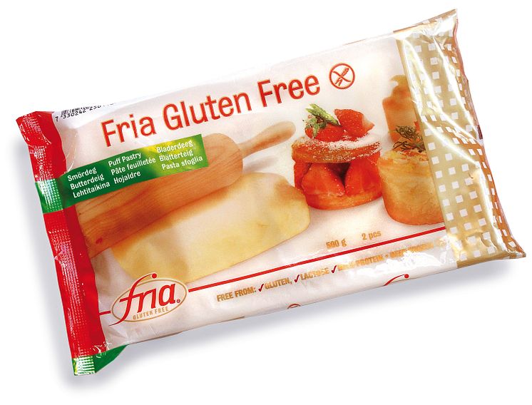 Fria Butterdeig 500 g