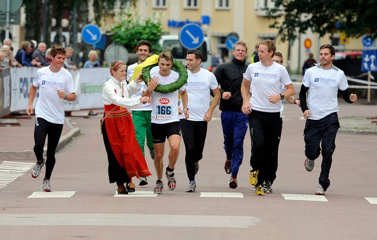 VasaStafetten 2010, herrsegrarna: Dalarnas Försäkringsbolag