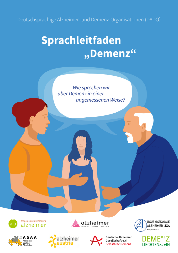 Sprachleitfaden "Demenz"
