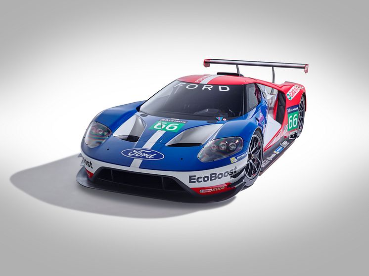 Ford palaa Le Mansiin täysin uudella Ford GT:llä