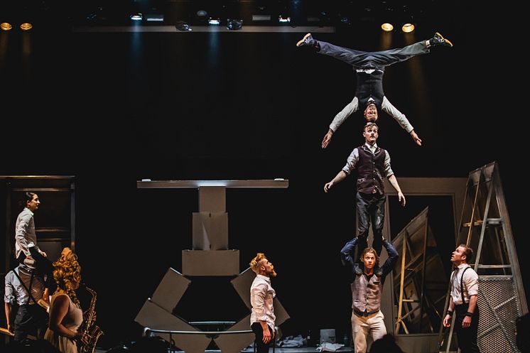 Machine de Cirque / La Galérie