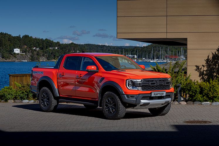 Ford Ranger Raptor 2022