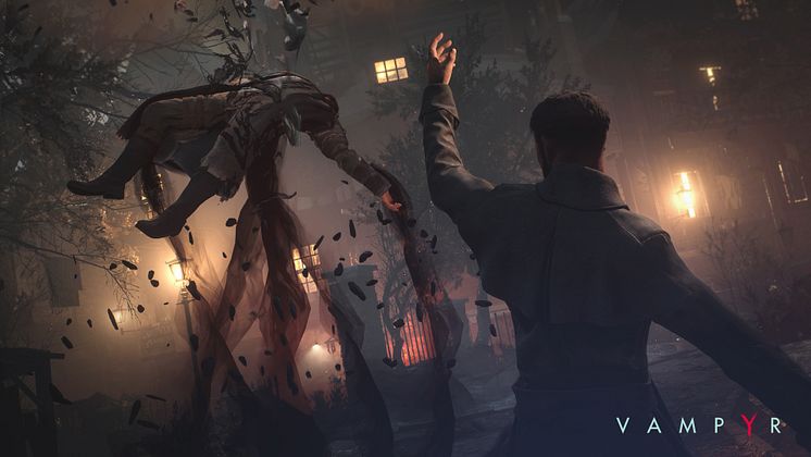 Vampyr - Combat Screenshot