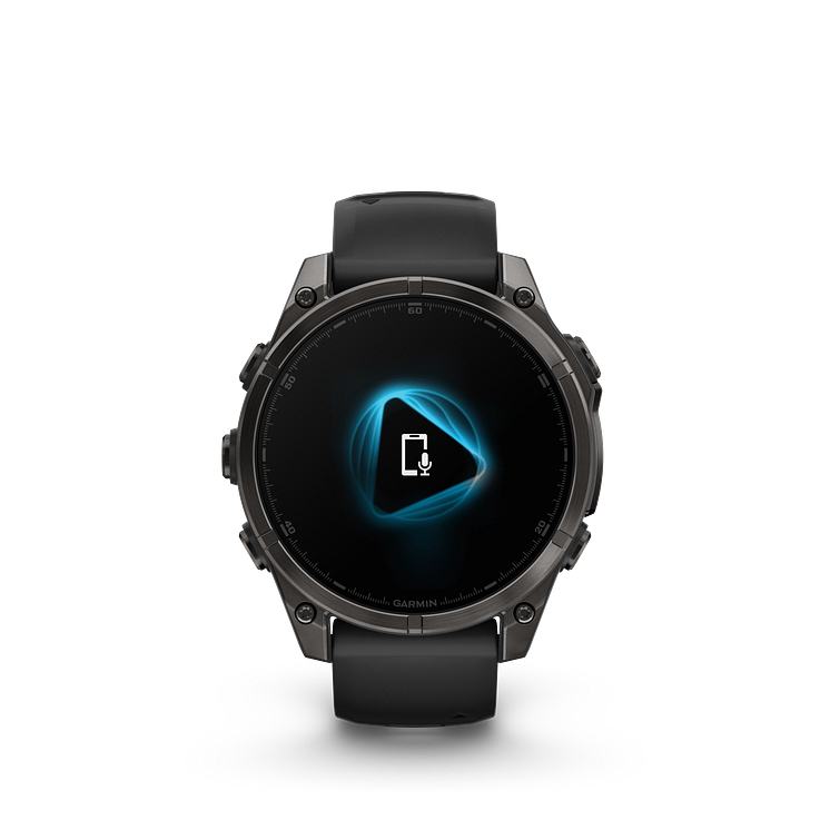 Fenix8_47_HR_CarbonGray_Black_Front_0014_fenix8_voice_assistant_still.png