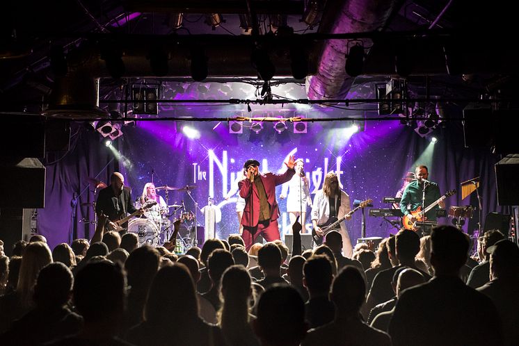 The Night Flight Orchestra live 2018