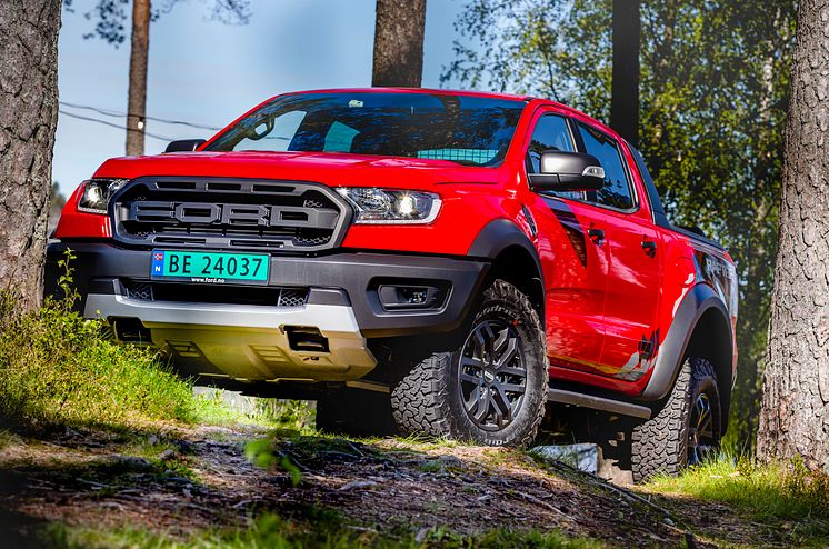 Ford Ranger Ranger Raptor 2020