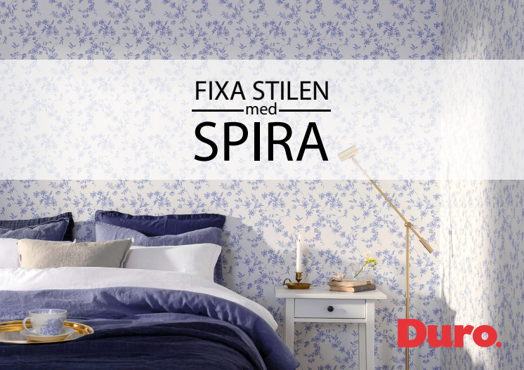 Fixa stilen med Spira!