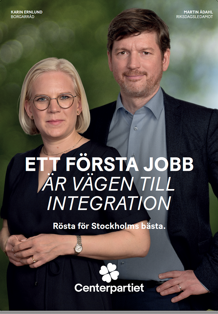 Ett första jobb Ernlund Ådahl