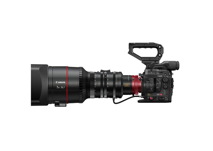 Cinema EOS System 8K camera