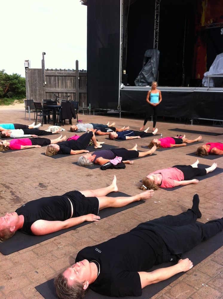 Yogobeyoga på Solgården i Tylösand