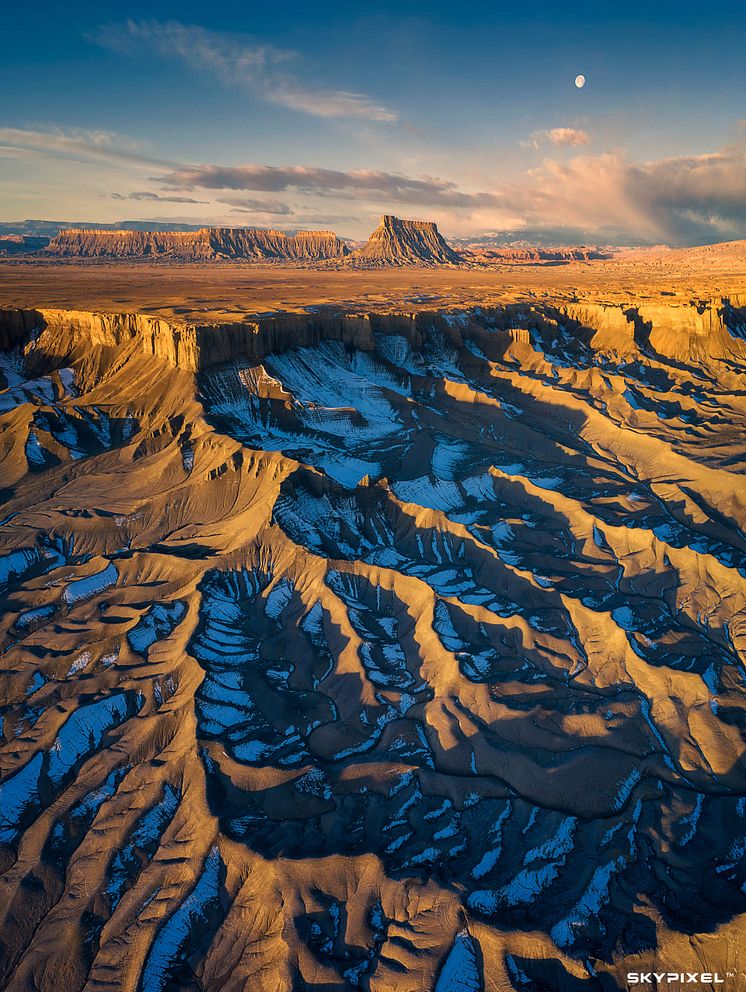 2018 SkyPixel Contest-Photo Group-Third Prize-Nature-Nature Engraving