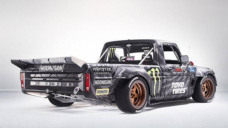 Hoonitruck F-150 GYMKHANA TEN