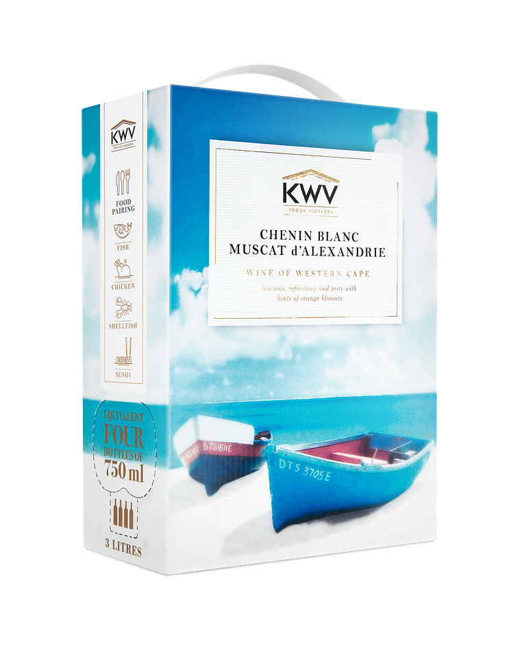 KWV Chenin Blanc/Muscat