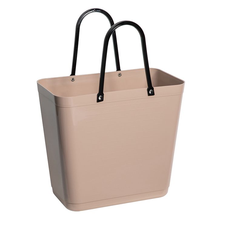 Hinza bag Tall Nougat - Recycled Plastic