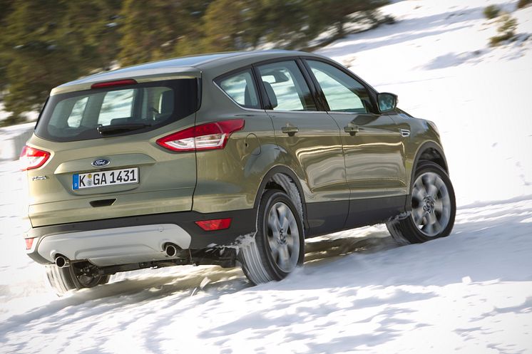 Uusi Ford Kuga