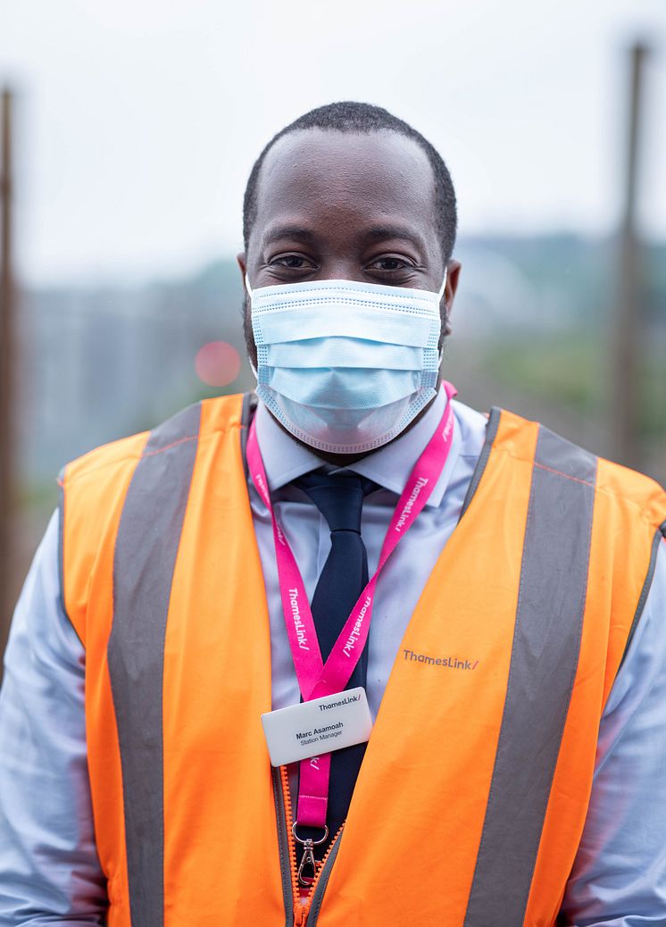 Radlett to Cricklewood station manager