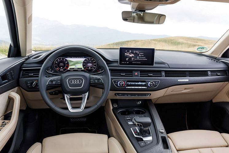 Audi A4 interiør
